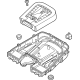 Audi 4M0-133-835-H Air Cleaner Assembly