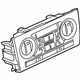 Audi 8U0-820-043-J-XHA Dash Control Unit