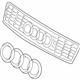 Audi 8E0-853-651-D-3SR Grille