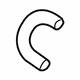 Audi 1K0-906-272 Connector Hose
