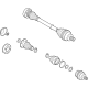 Audi 3Q0-501-203-B Axle Assembly