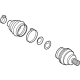 Audi 5Q0-598-099 Outer Joint Assembly