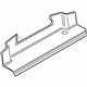 Audi 8J7-863-945-1F9 Front Trim