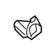 Audi 8R1-819-725-A Supply Duct Extension