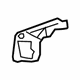 Audi 8K1-819-152-A Floor Duct