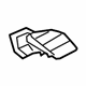Audi 8R1-820-902-L-WVF Louver