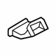 Audi 8R0-857-042-B Center Duct Extension