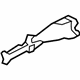Audi 8K1-819-151-A Floor Duct
