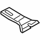 Audi 8R0-819-801-A Rear Duct Extension