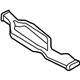 Audi 8R0-857-039-A Center Duct