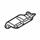 Audi 7L0-819-623-B-9B9 Lower Vent