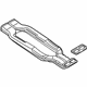 Audi 4L0-857-039 Center Duct