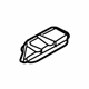 Audi 7L0-819-624-D-9B9 Lower Vent