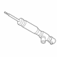 Audi 4Z7-513-031-A Shock