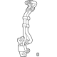 Audi 5QF-317-801-C Oil Outlet Tube