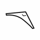 Audi 4E0-837-637-B-01C Frame Trim