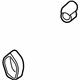 Audi 420-898-410 Evaporator Tube Insulation