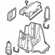 Audi 420-898-191 Case Assembly