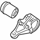 Audi 4B0-501-521-E Axle Beam Bracket Assembly