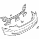 Audi 8W6-807-067-M-GRU Bumper Cover