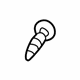 Audi N-104-596-02 Cover Molding Screw