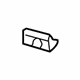 Audi 8D0-853-909-B Molding Strip Clip