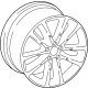 Audi 4M0-601-025-CH Wheel, Alloy