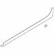 Audi 4G8-853-855-G-GRU Rocker Molding
