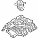 Audi 7P0-937-548-F Fuse Box
