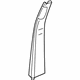 Audi 893-867-239-B-BZP Center Pillar Trim