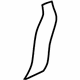 Audi 893-867-393-01U Lower Quarter Trim