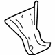 Audi 893-867-272-H-3VF Cowl Trim
