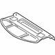 Audi 8A5-863-413-3WZ Package Tray Trim