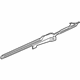 Audi 8A0-853-541-A-3VF Sill Trim