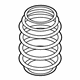 Audi 5QF-511-115-DF Coil Spring