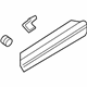 Audi 4M0-853-969-M-GRU Lower Molding