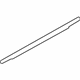 Audi 4M0-853-763-3Q7 Belt Molding