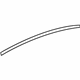 Audi 4M0-853-907-C-3Q7 Frame Molding