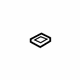 Audi 4L0-887-183-A-1DH Floor Cover Handle
