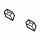 Audi 4F9-861-735-E-J50 Holder