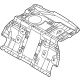 Audi 4N0-813-511-H Partition Panel