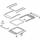 Audi 8V3-877-045-E Frame Assembly