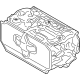 Audi 4KE-901-265-L Sound Absorber