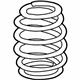 Audi 80A-411-105-CB Coil Spring