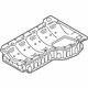 Audi 07K-103-603-C Upper Oil Pan