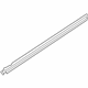 Audi 8S0-837-477-D Belt Molding