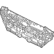 Audi 4KE-807-233-B End Plate