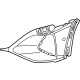 Audi 4KE-807-437-L-GRU Outer Cover