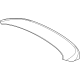 Audi 4J3-827-932-A-GRU Spoiler
