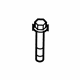 Audi N-105-686-02 Energy Absorber Bolt